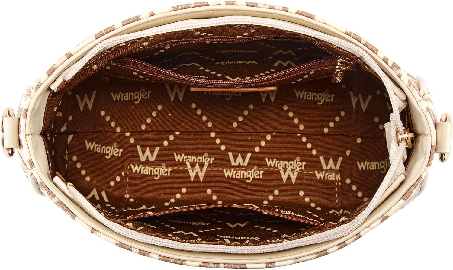 imageWrangler Small Womens Shoulder Bag Retro Cheetah Clutch Purse with Acrylic ChainLeopard Tan