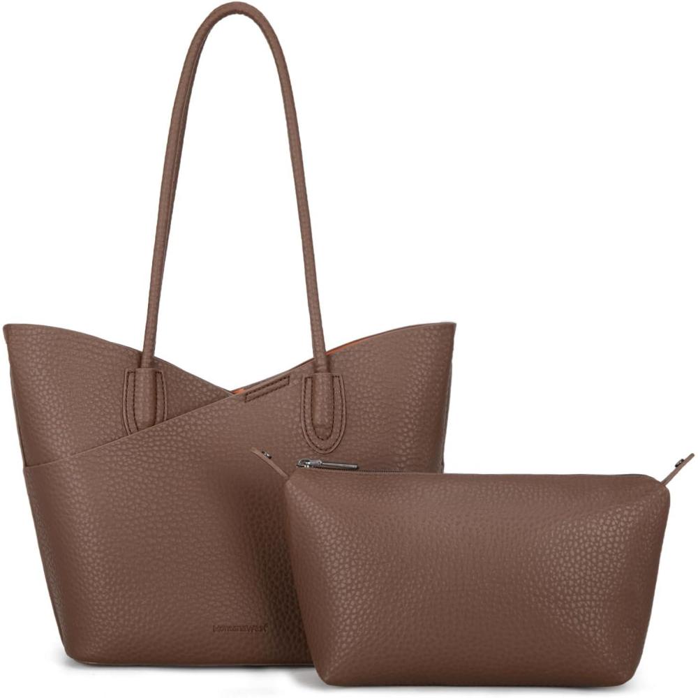 imageMontana West Tote Bag for Women Hobo Shoulder Purses and HandbagsDark Coffee