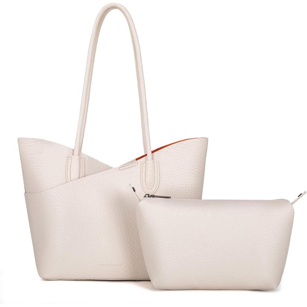 imageMontana West Tote Bag for Women Hobo Shoulder Purses and HandbagsIvory Beige
