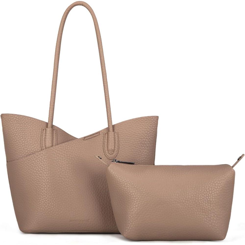 imageMontana West Tote Bag for Women Hobo Shoulder Purses and HandbagsSepia Tint