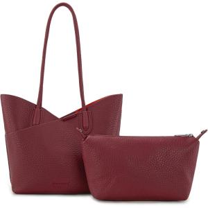 Montana West Tote Bag for Women Hobo Shoulder Purses and Handbags(Burgundy)