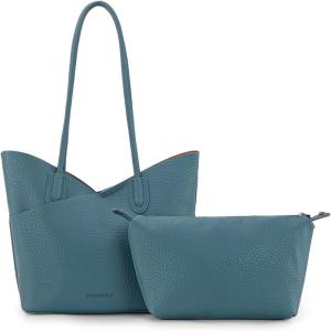 Montana West Tote Bag for Women Hobo Shoulder Purses and Handbags(Jean)
