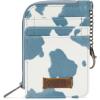 Cow Print Blue