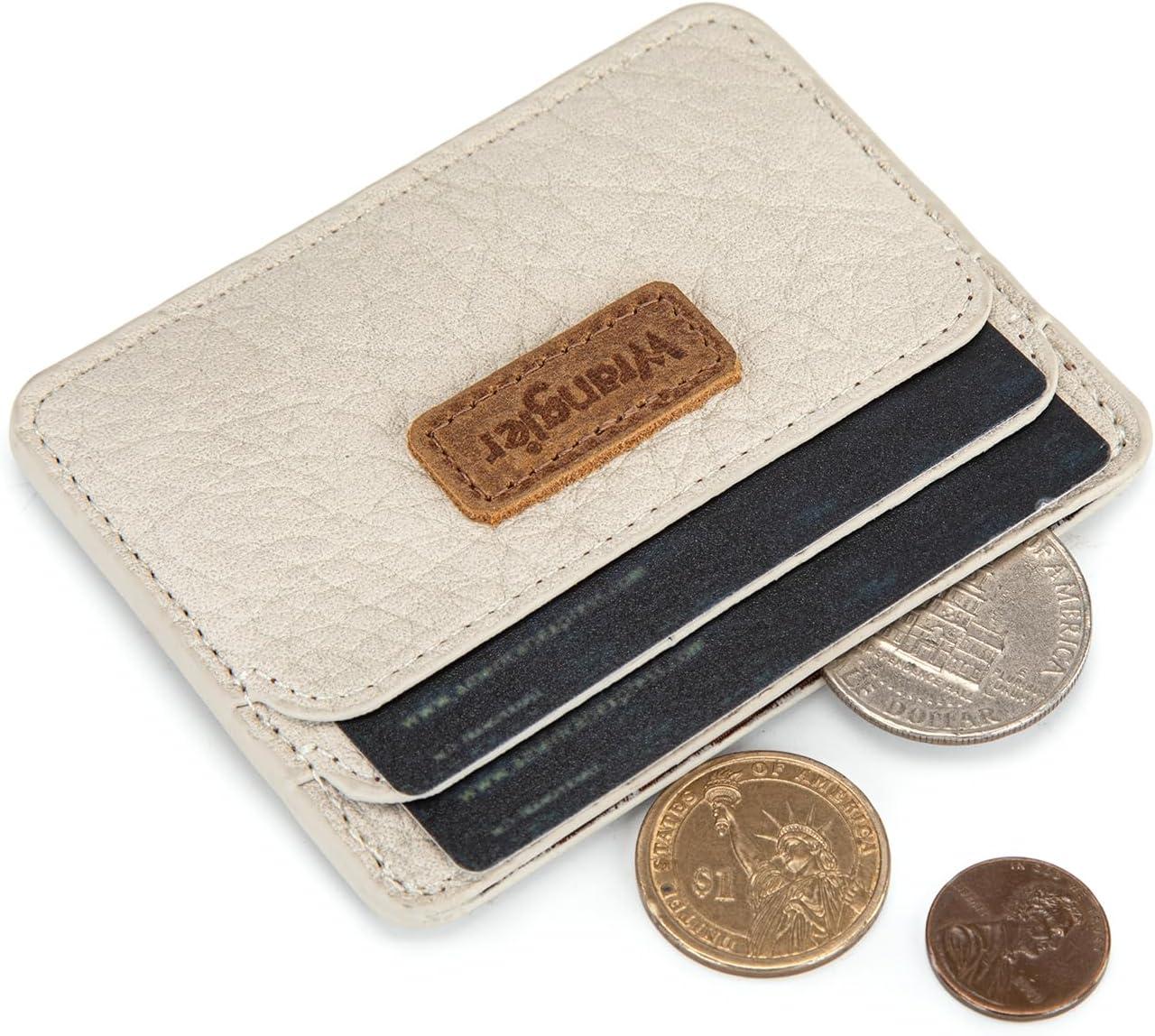 imageMontana West Wrangler Credit Card Holder for Women Wallet Card Case Small Ladies Female Pocket WalletBeige