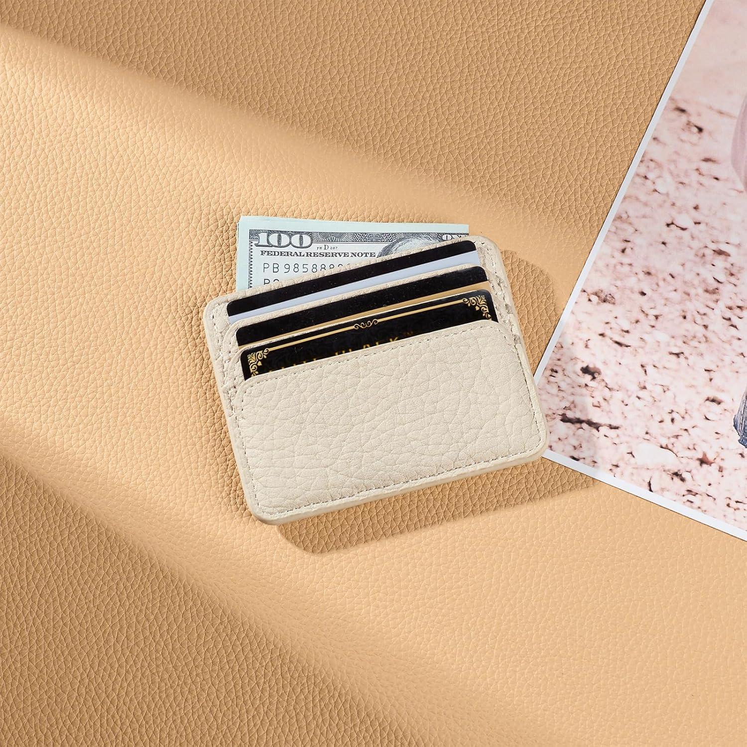 imageMontana West Wrangler Credit Card Holder for Women Wallet Card Case Small Ladies Female Pocket WalletBeige