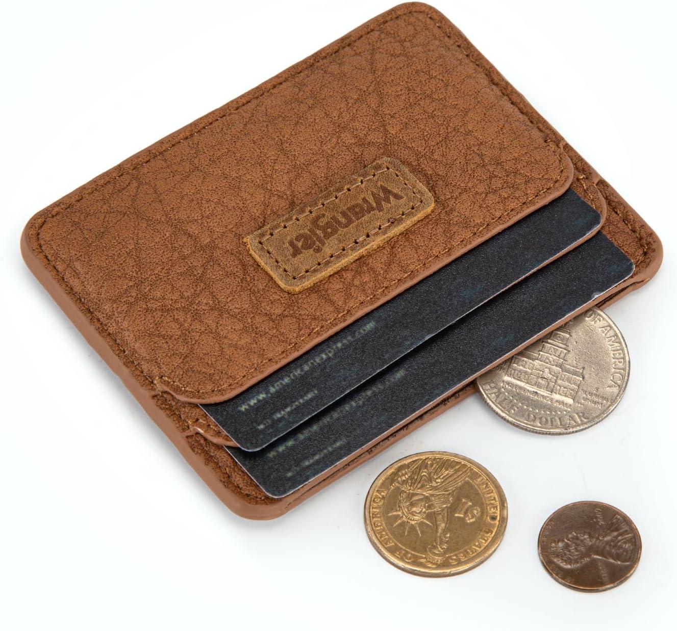 imageMontana West Wrangler Credit Card Holder for Women Wallet Card Case Small Ladies Female Pocket WalletBrown
