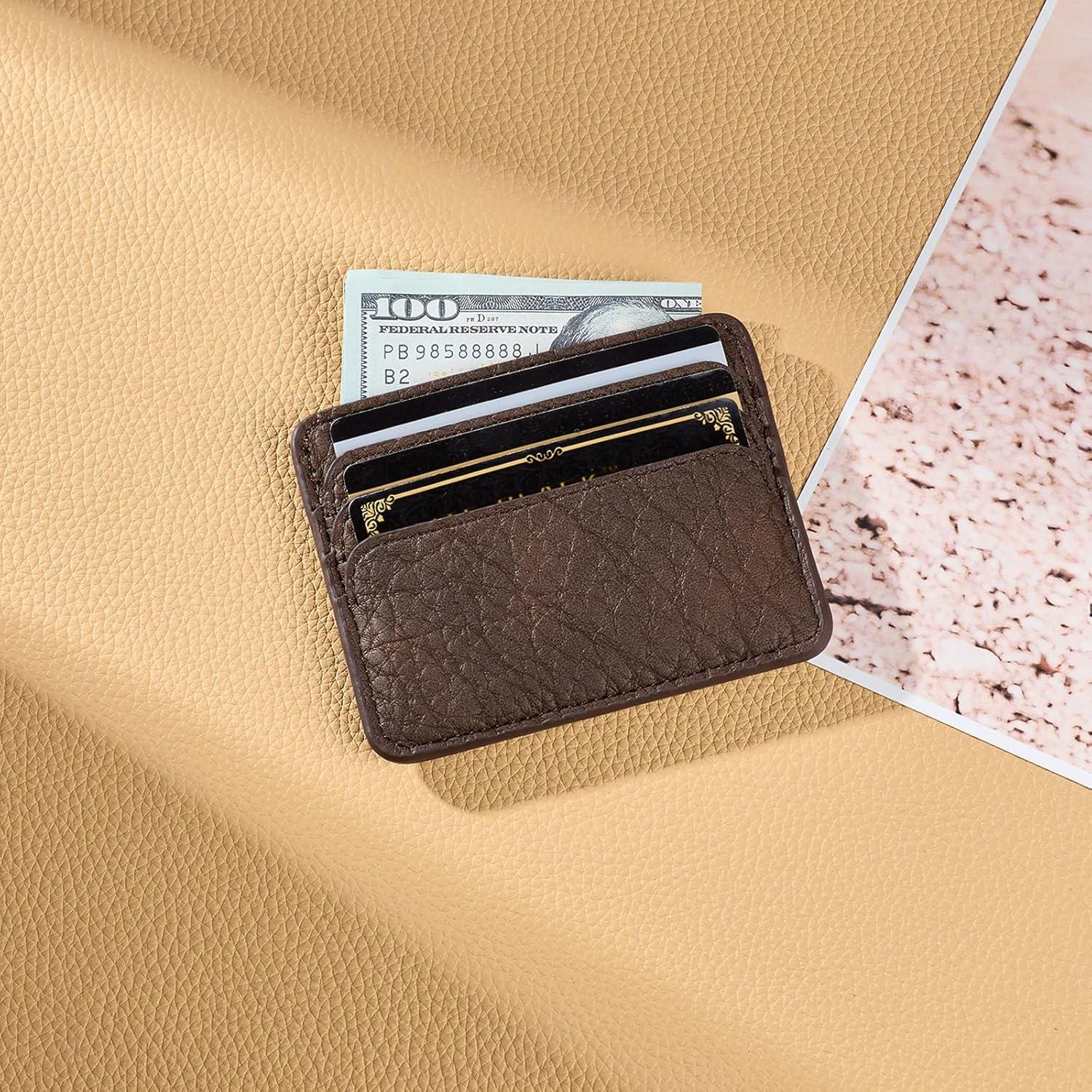 imageMontana West Wrangler Credit Card Holder for Women Wallet Card Case Small Ladies Female Pocket WalletCoffee