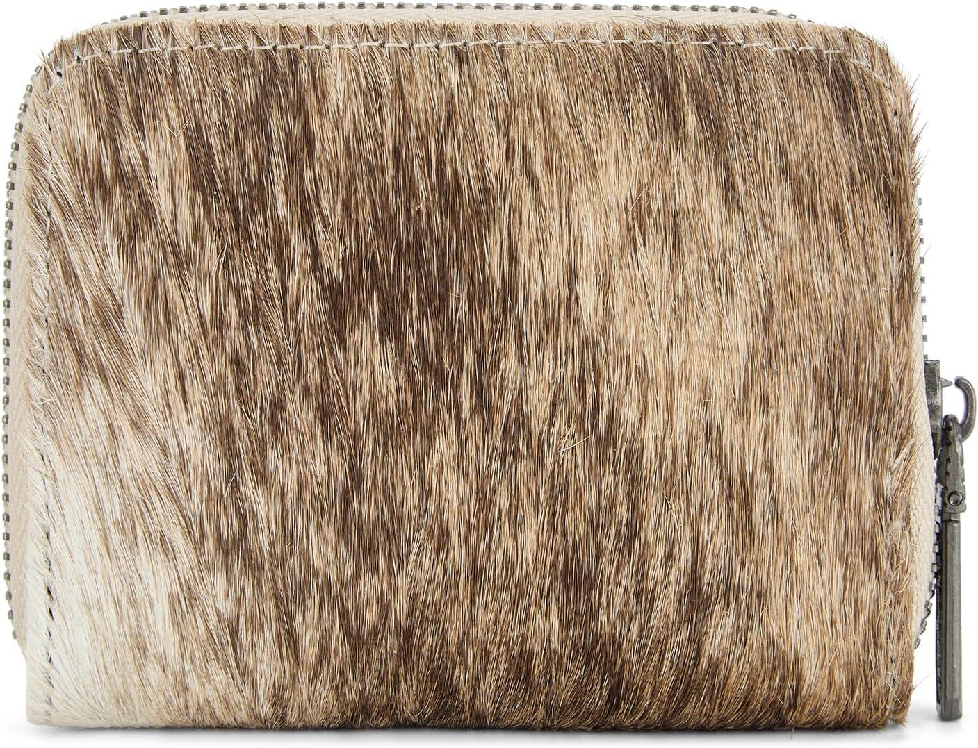 imageMontana West Wrangler Tooled Womens Wallet Small Credit Card Holder Slim Thin Money Organizer WG322W089TQCowhideTan