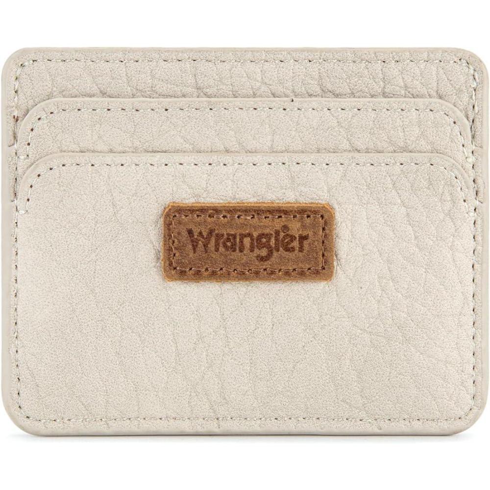imageMontana West Wrangler Credit Card Holder for Women Wallet Card Case Small Ladies Female Pocket WalletBeige