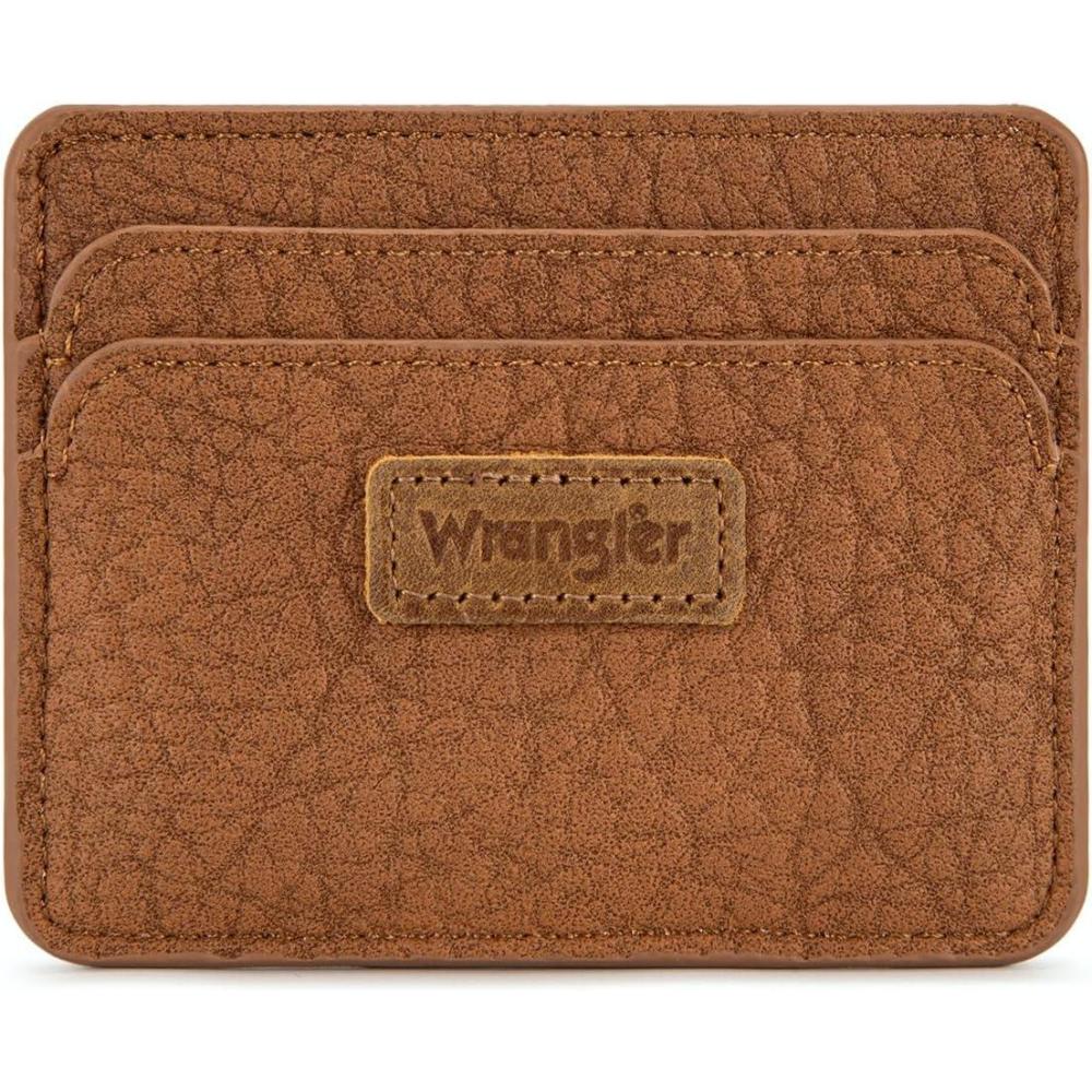 imageMontana West Wrangler Credit Card Holder for Women Wallet Card Case Small Ladies Female Pocket WalletBrown