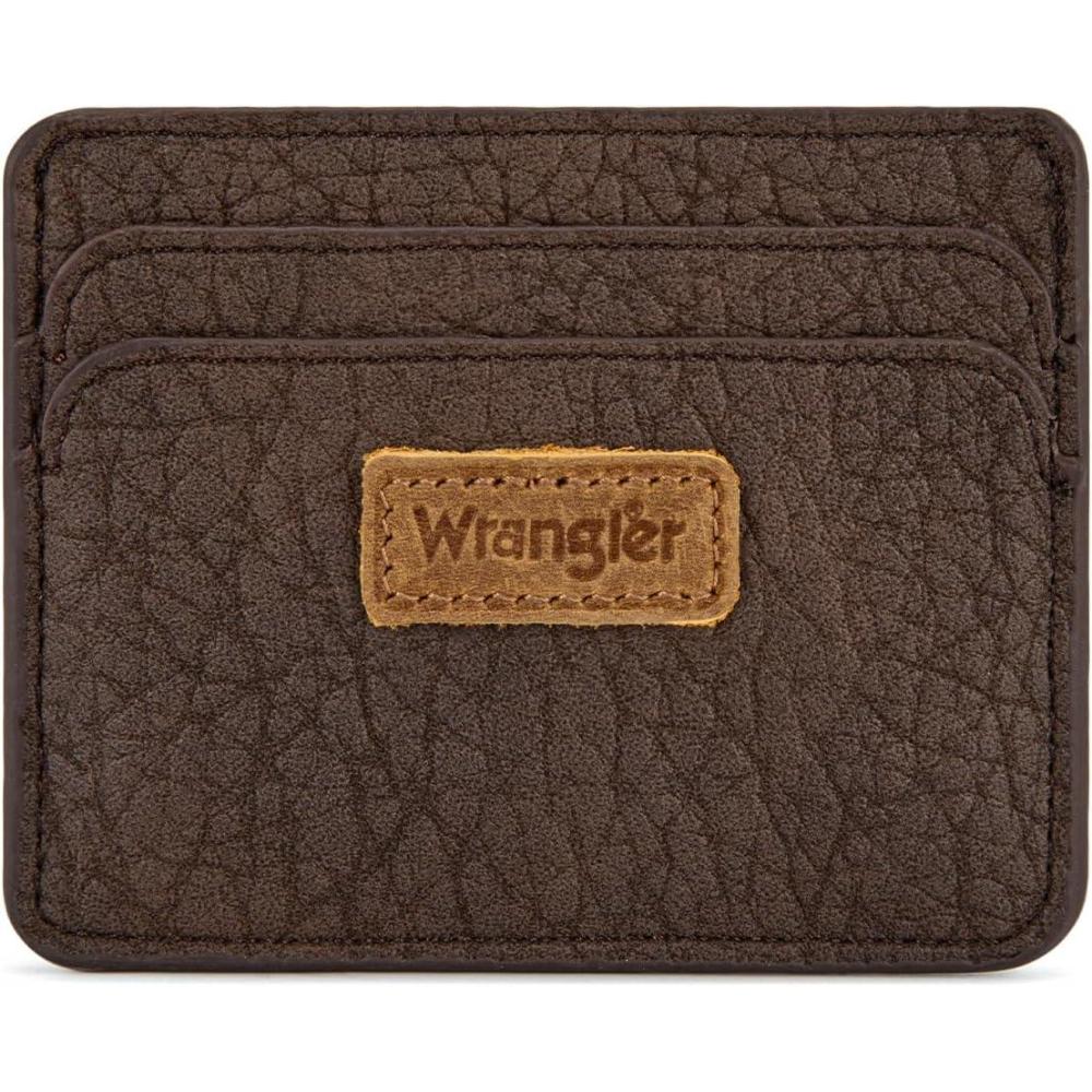 imageMontana West Wrangler Credit Card Holder for Women Wallet Card Case Small Ladies Female Pocket WalletCoffee