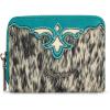 Cowhide-Turquoise