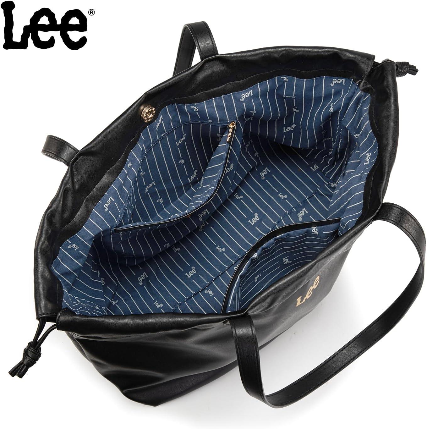 imageMONTANA WEST x Lee Drawstring Crossbody Bag for Women PU Leather Small Vintage Dustbag Style Shoulder Bag PurseBlack