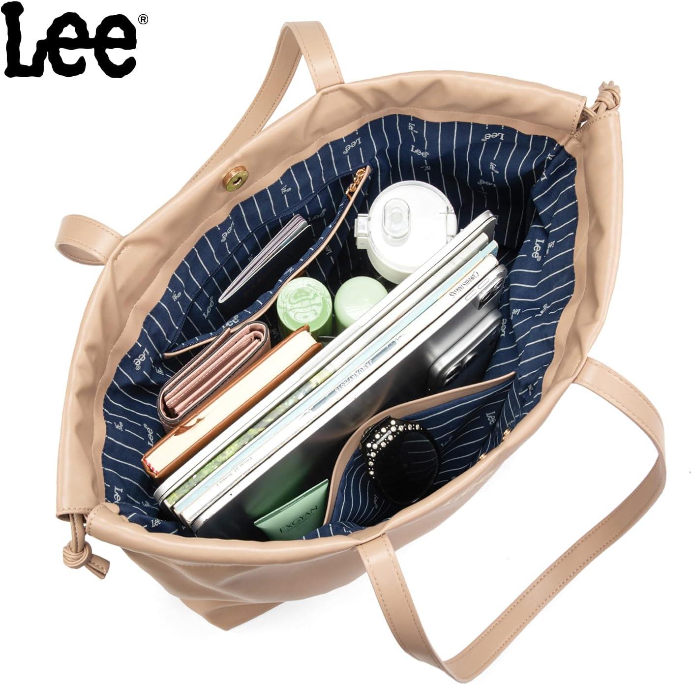 imageMONTANA WEST x Lee Drawstring Crossbody Bag for Women PU Leather Small Vintage Dustbag Style Shoulder Bag PurseKhaki
