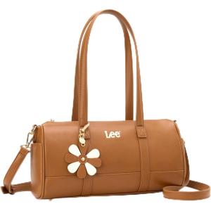Montana West x Lee Shoulder Bag Vintage Women’s Shoulder Handbags, Satchel Bag for Work Travel Daily Use(Brown)