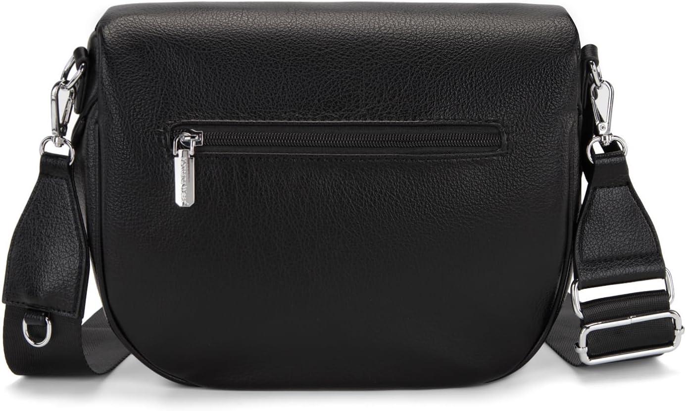 imageMontana West Crossbody Bags for Women Large Bum Bag Sling Belt Purse Fanny Packs with Adjustable Wide StrapBlack