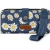 Daisy-Navy Blue