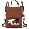 A Classic Brown-cow Print