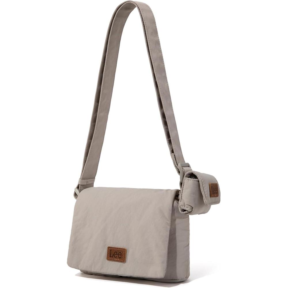 imageMontana West x Lee Small Crossbody Bags for Women Lightweight Mini Shoulder Bag with Earphone PouchLeeoff White