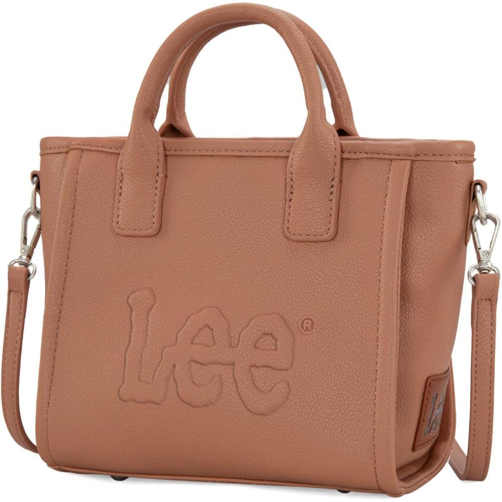 imageMontana West x Lee Small Tote Bag for Women Crossbody Purse amp Handbags with Adjustable StrapPink