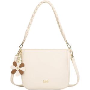 Lee Women’s Small Convertible Shoulder Handbag, Lightweight Purse with 2 Removable Straps & Zipper, for Daily Travel & Work(Beige)