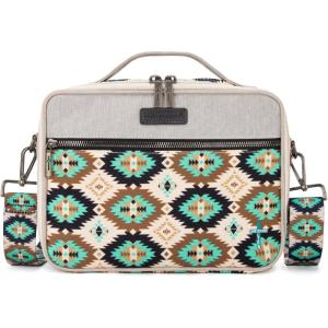 Montana West Bible Covers for Women Men with Leather Bookmark Carrying Book Case Church Bag Outdoor Protective(*Green)