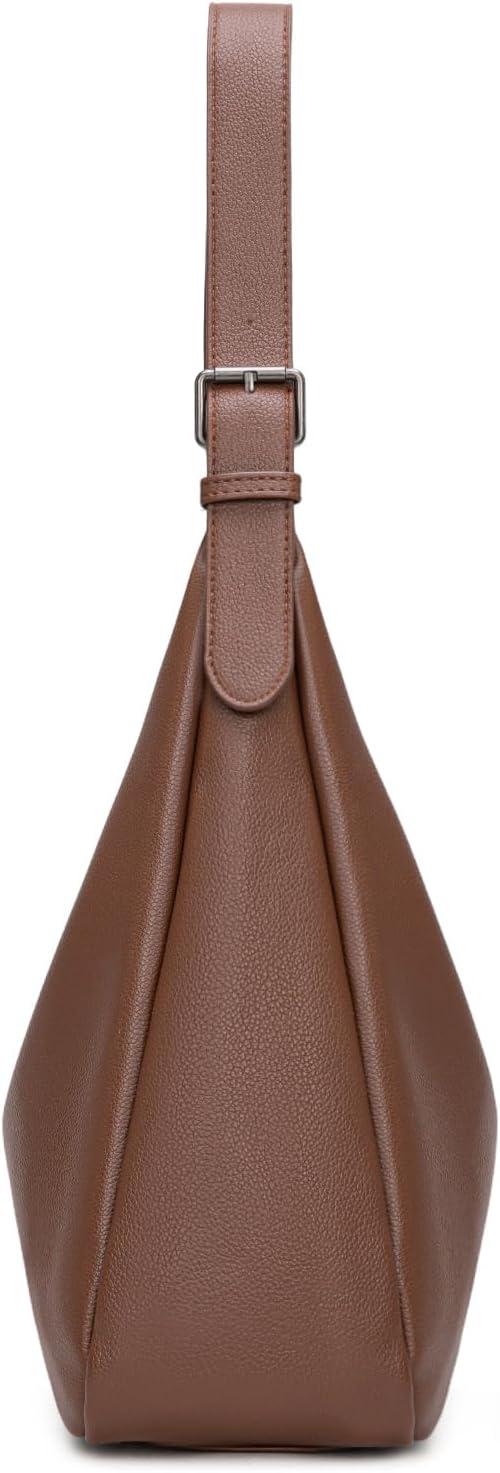 imageMontana West Hobo Bag Purse for Women Slouchy Shoulder Handbags PursesCoffee Brown