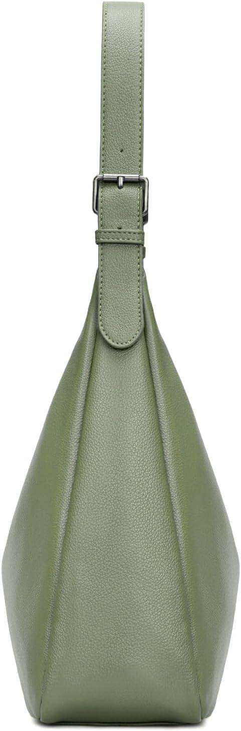 imageMontana West Hobo Bag Purse for Women Slouchy Shoulder Handbags PursesGreen