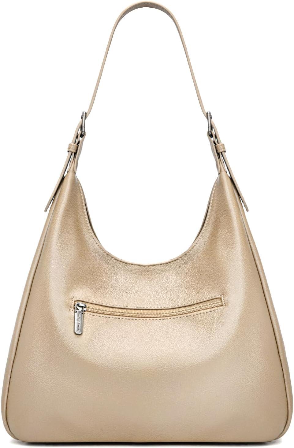 imageMontana West Hobo Bag Purse for Women Slouchy Shoulder Handbags PursesKhaki