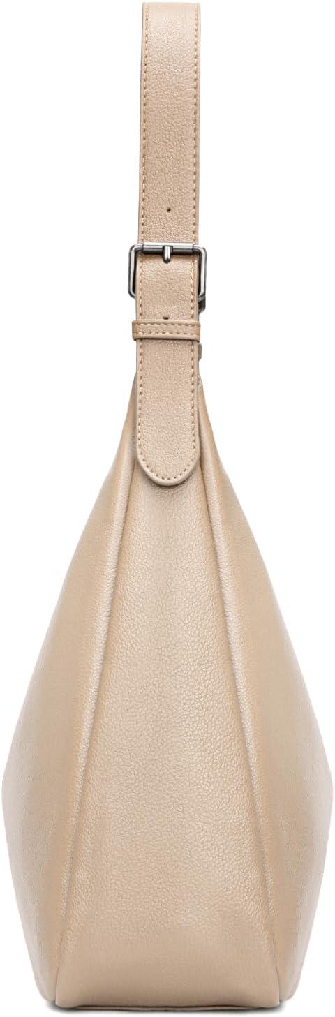 imageMontana West Hobo Bag Purse for Women Slouchy Shoulder Handbags PursesKhaki