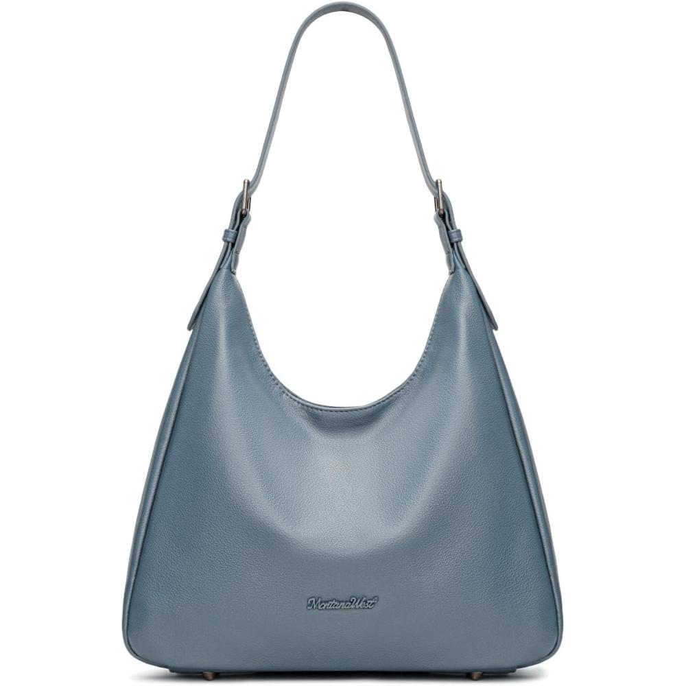 imageMontana West Hobo Bag Purse for Women Slouchy Shoulder Handbags PursesJean