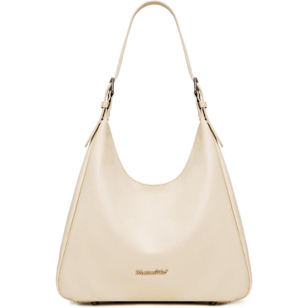imageMontana West Hobo Bag Purse for Women Slouchy Shoulder Handbags PursesNude