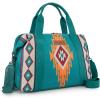 Canvas Cotton-Aztec Turquoise