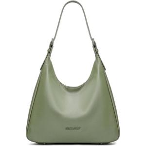 Montana West Hobo Bag Purse for Women Slouchy Shoulder Handbags Purses(Green)