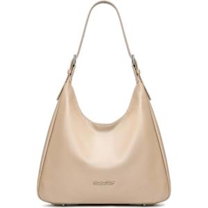 Montana West Hobo Bag Purse for Women Slouchy Shoulder Handbags Purses(Khaki)