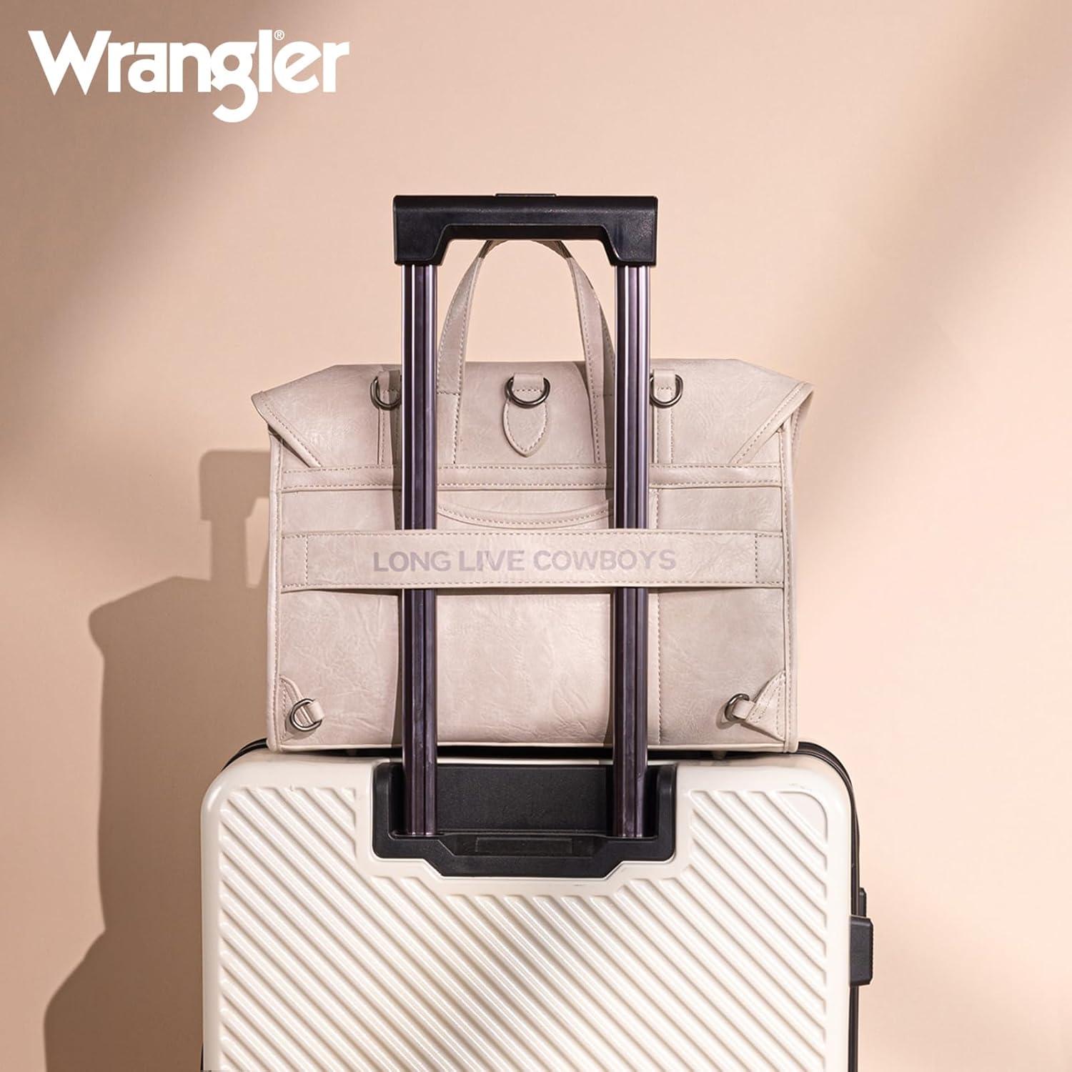 imageWrangler Laptop Bag for Women Messenger Bag Briefcase Computer Backpack Convertible Satchel BagBeige