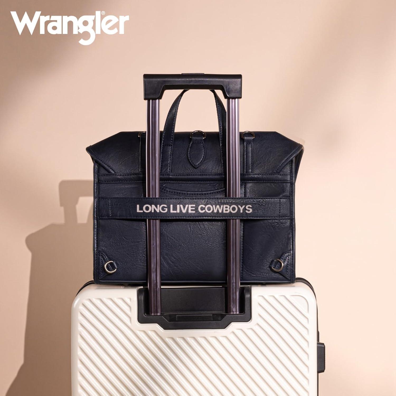 imageWrangler Laptop Bag for Women Messenger Bag Briefcase Computer Backpack Convertible Satchel BagBlack