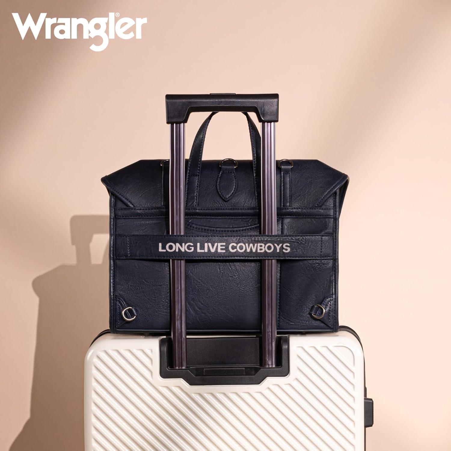 imageWrangler Laptop Bag for Women Messenger Bag Briefcase Computer Backpack Convertible Satchel BagNavy