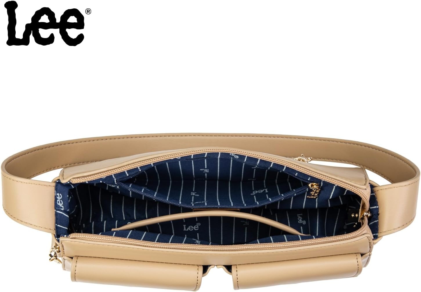imageLee Shoulder Bag for Women Going Out Purse amp Handbags with Zipper Closure Trendy Top Handle for Casual Use Travel WorkTan