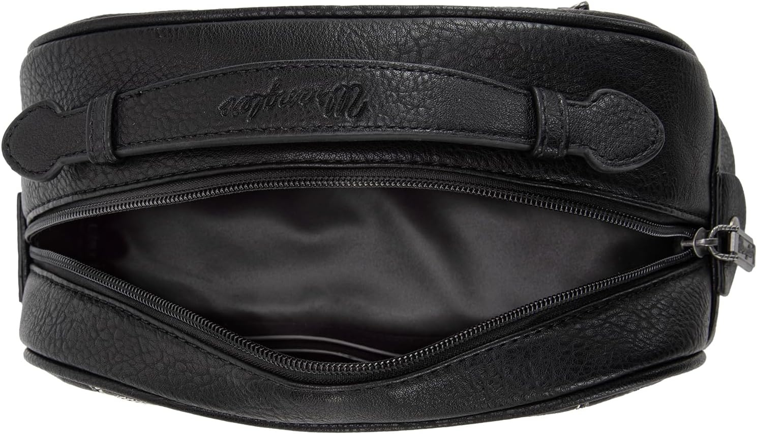 image:imageMontana West X Wrangler Makeup Bag Travel Cosmetic Bag Small Western Toiletry Bag for Women Organizer for Toiletries Accessories Travel EssentialsLeopard WGHB22111901LPBKBlack145