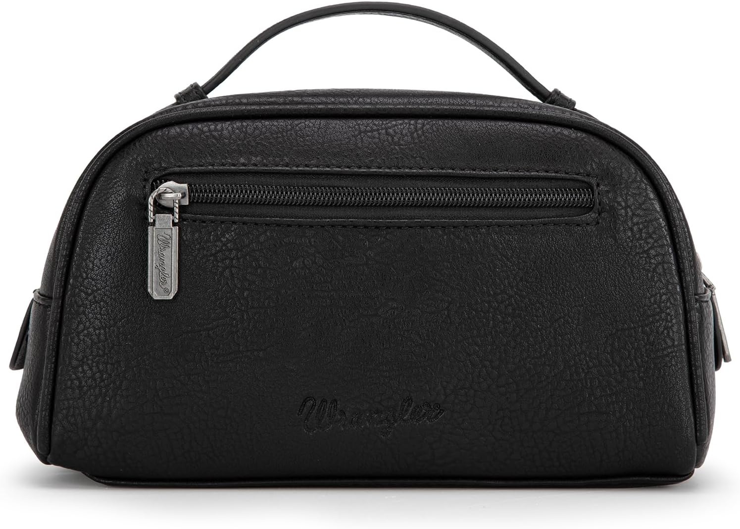 image:imageMontana West X Wrangler Makeup Bag Travel Cosmetic Bag Small Western Toiletry Bag for Women Organizer for Toiletries Accessories Travel EssentialsLeopard WGHB22111901LPBKBlack145