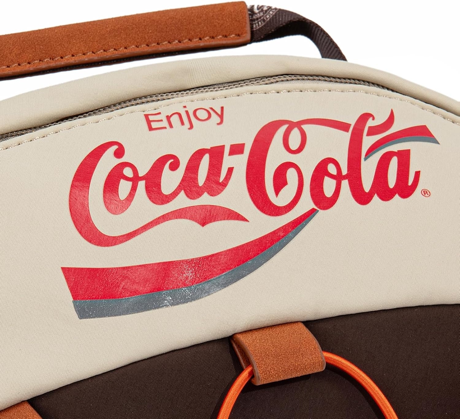image:imageCocaCola Fanny Pack Water Resistant Crossbody Waist Bag with Adjustable StrapKhaki