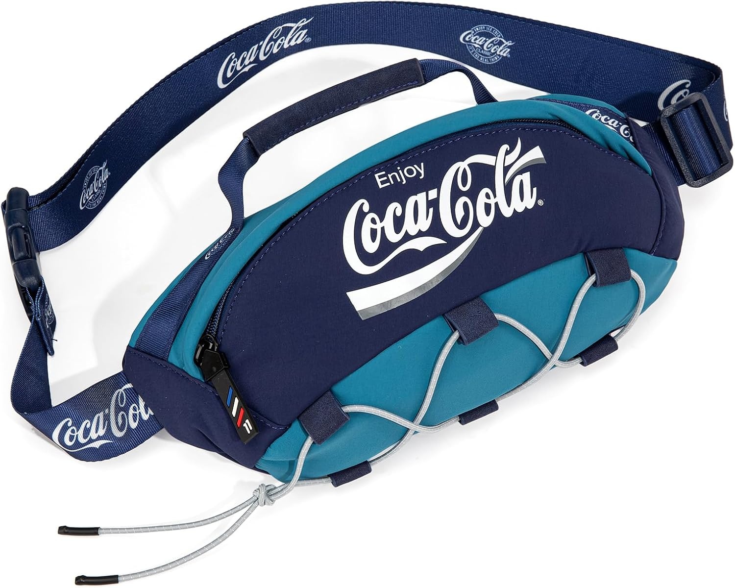 image:imageCocaCola Fanny Pack Water Resistant Crossbody Waist Bag with Adjustable StrapNavy