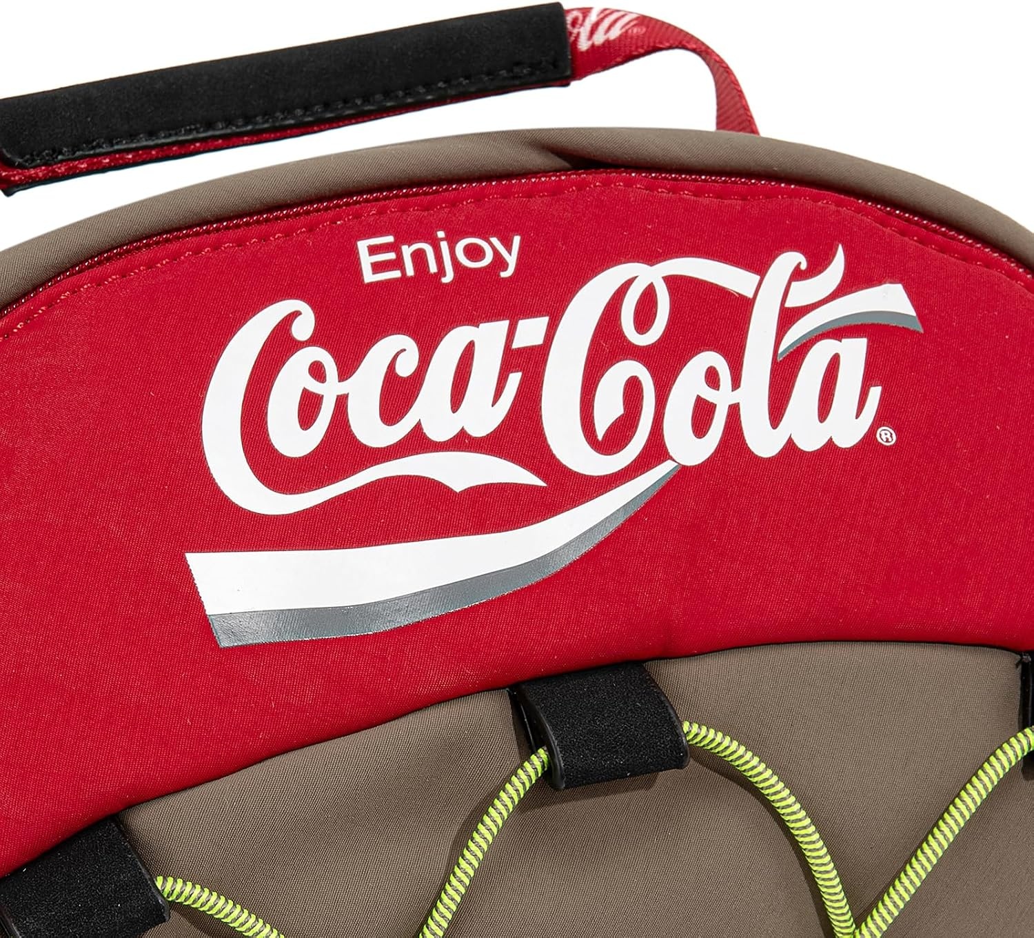 image:imageCocaCola Fanny Pack Water Resistant Crossbody Waist Bag with Adjustable StrapRed