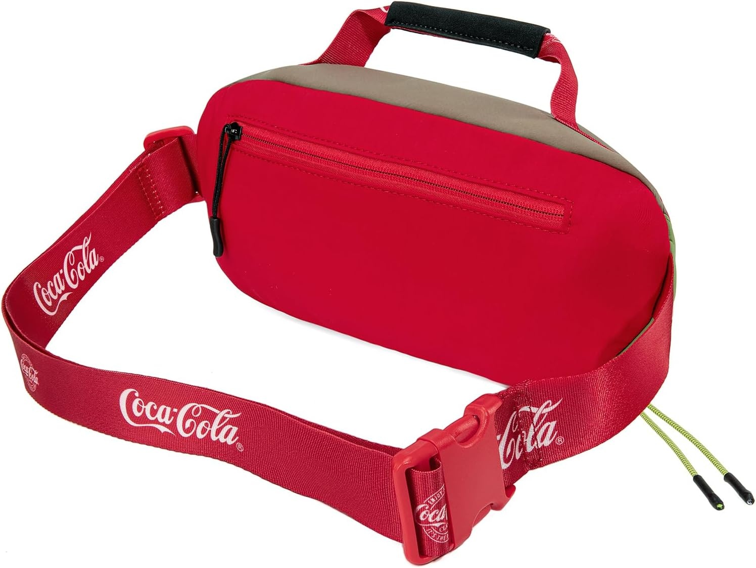 image:imageCocaCola Fanny Pack Water Resistant Crossbody Waist Bag with Adjustable StrapRed