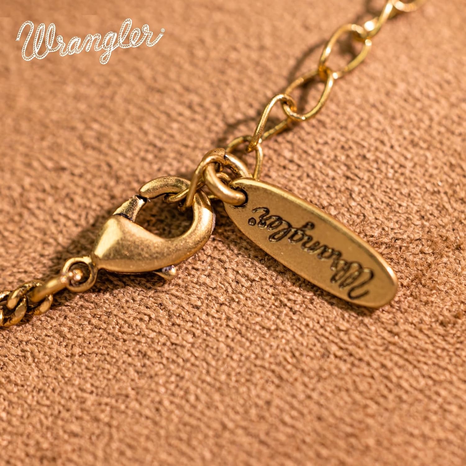 image:imageMontana West Wrangler Couture Turquoise Jewelry for Women Western Jewelry Pendant Necklace Cowgirl Vintage Western NecklaceHat Gold Green