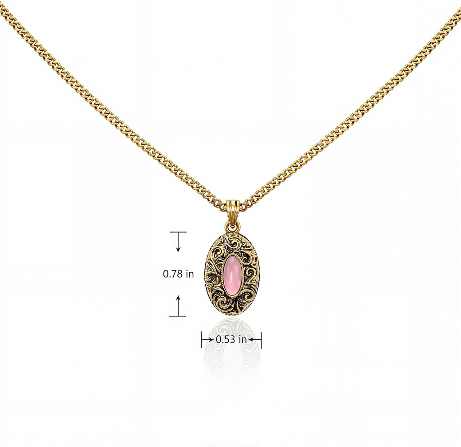 image:imageMontana West Wrangler Couture Turquoise Jewelry for Women Western Jewelry Pendant Necklace Cowgirl Vintage Western NecklaceRound Gold Pink