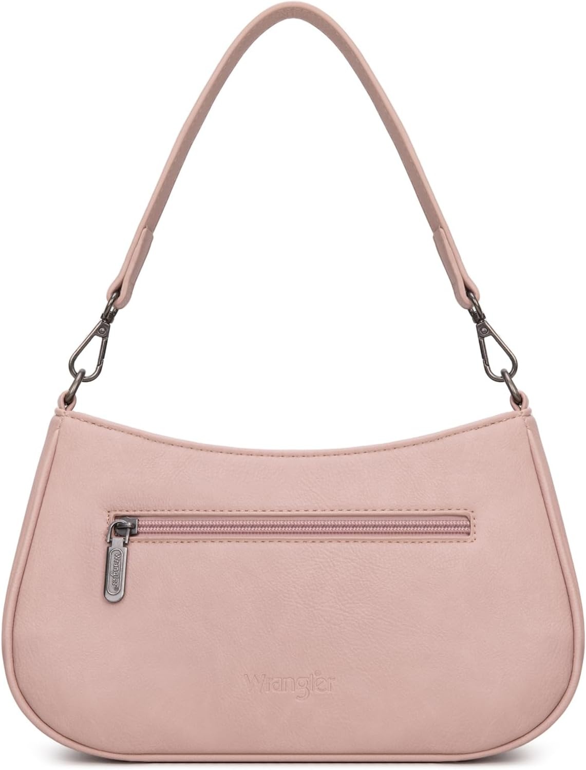 image:imageWrangler Western Shoulder Bag for Women Small Purse Aztec Hobo Bag HandBag with Detachable StrapBpink