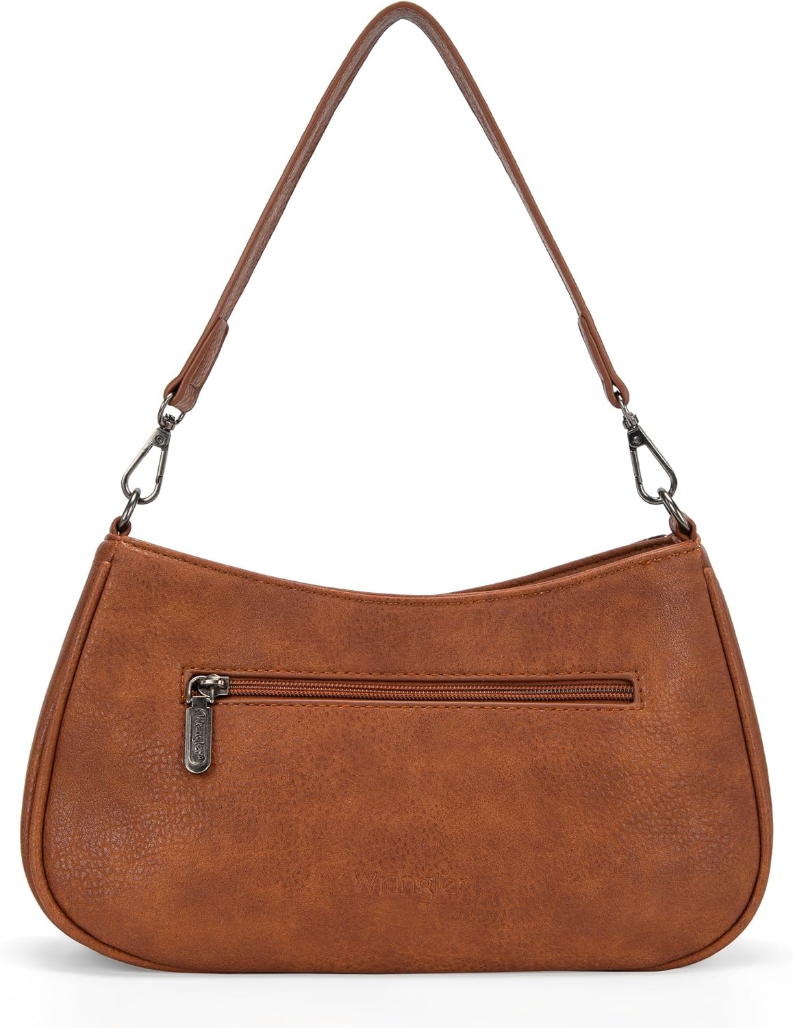 image:imageWrangler Western Shoulder Bag for Women Small Purse Aztec Hobo Bag HandBag with Detachable StrapLeopardbrownnew