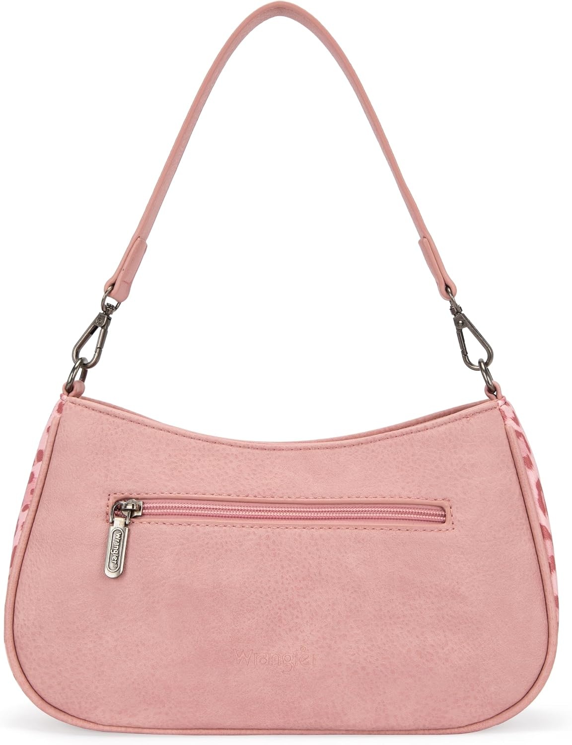 image:imageWrangler Western Shoulder Bag for Women Small Purse Aztec Hobo Bag HandBag with Detachable StrapPink